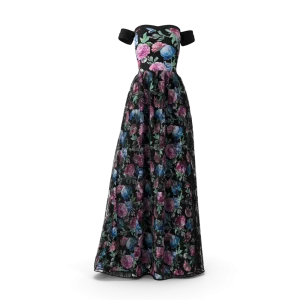 Black Women's Gown