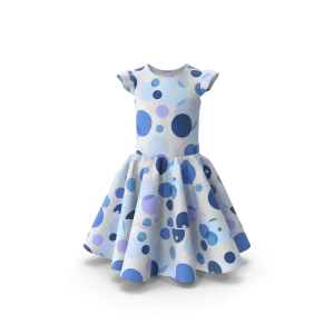 Blue Frock