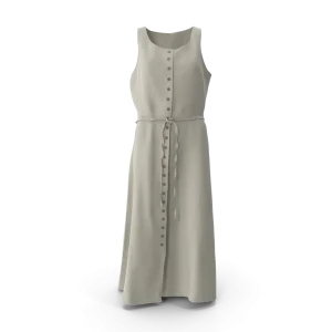 Gray Dress
