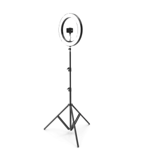 Selfie Lamp with iPhone